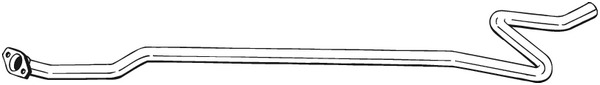 Pakoputki BOSAL 950-011