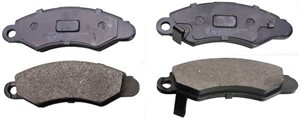 Jarrupalasarja, levyjarru, Etuakseli, SUBARU JUSTY II, SUZUKI SWIFT Halvkombi II, SWIFT Sedan II, 55200 80E10, 5520080E10, 55200-80E10,