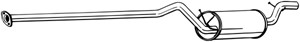Keskiäänenvaimentaja, FORD,MAZDA,VOLVO, 1303456, 1349857, 1364100, 1677756, 30636975, Y60140300D