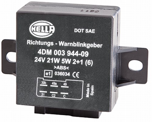 Vilkkurele HELLA 4DM 003 944-091