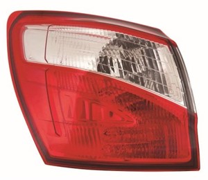Takavalo, Vasen, NISSAN QASHQAI / QASHQAI +2 I, 26555BR00A, 26555-BR00A, 26555EY00A