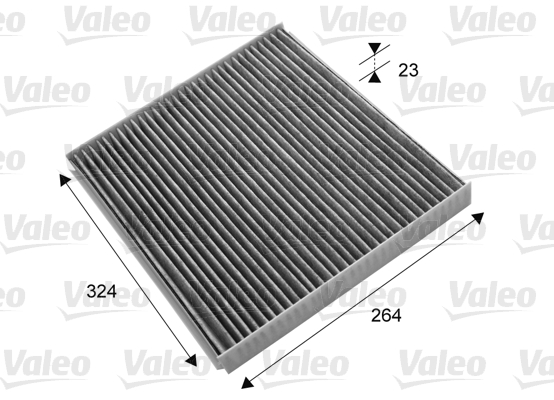 Raitisilmasuodatin VALEO 715671