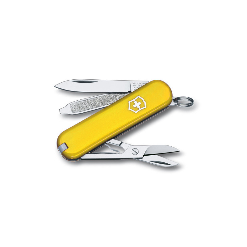 Victorinox Classic Sd, Keltainen