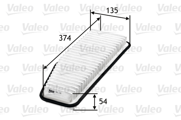 Ilmansuodatin VALEO 585240