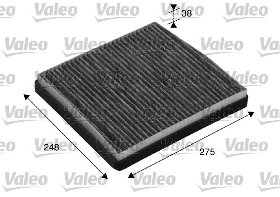 Raitisilmasuodatin VALEO 715512