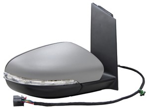 Taustapeili, Oikea, VW TOURAN, 1T1857508Q, 1T1857508Q9B9, 1T1857508T, 1T1857508T9B9, 5K0857522, 5K0857538, 5K0857538GRU, 5K0949102, 6R08