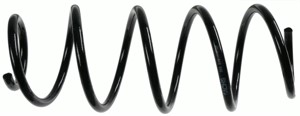 Jousi (auton jousitus), Etuakseli, MERCEDES-BENZ B-KLASS Sports Tourer [W245], 169 321 28 04, A 169 321 28 04