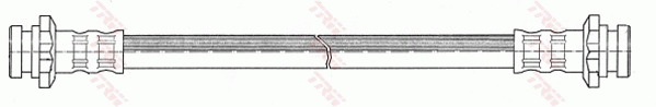 Jarruletku TRW PHA441