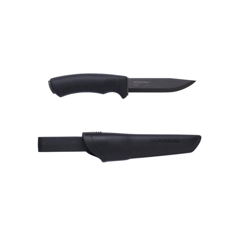 Morakniv Bushcraft Black Pinpack puukko