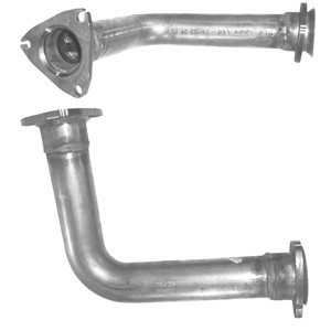 Pakoputki, Eteen, oikea, AUDI A6, A6 Avant, 4A0253102