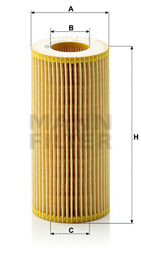 Öljynsuodatin MANN-FILTER HU 721/2 x