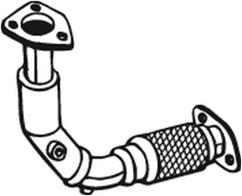 Pakoputki BOSAL 713-251