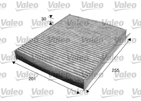 Raitisilmasuodatin VALEO 715612