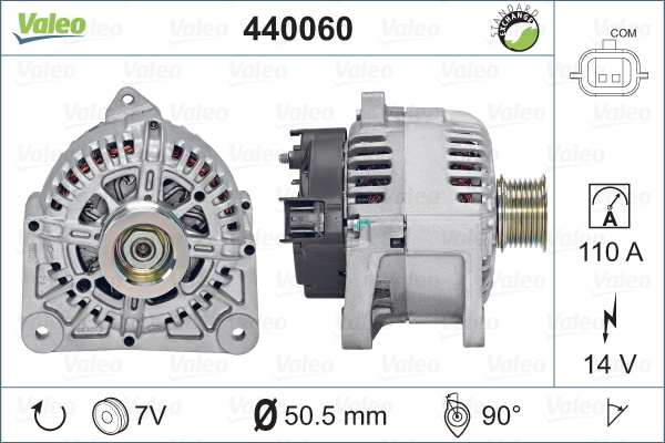 Laturi VALEO 440060