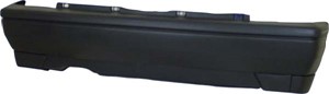 Puskuri, eteen, Takana, VW GOLF III, 1H6807417B41