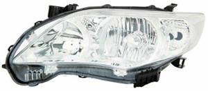 Ajovalo, Oikea, TOYOTA COROLLA Sedan, 81145-12E10