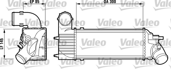 Välijäähdytin VALEO 817437