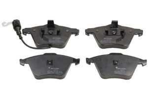 Jarrupalasarja, levyjarru, Edessä, AUDI A3, A3 Sportback, TT, TT Roadster, SEAT LEON, VW GOLF VI, GOLF Cabriolet VI, SCIROCCO, 8J0 698 1
