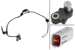 Tunnistin, kiertonopeus, Etuakseli, oikea, MAZDA 626 V, 626 Hatchback V, 626 Station Wagon V, GE7C-43-70X, GE7C-43-70XA