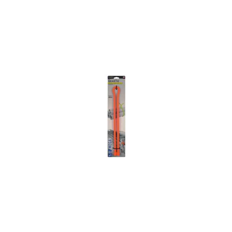 NiteIze GearTie 32" Mega sidontatyökalu, oranssi