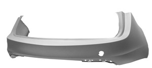 Puskuri, eteen, Takana, OPEL INSIGNIA A Sports Tourer, 14 04 607, 22950384