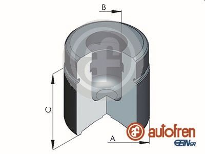 Mäntä, jarrusatula AUTOFREN SEINSA D025386
