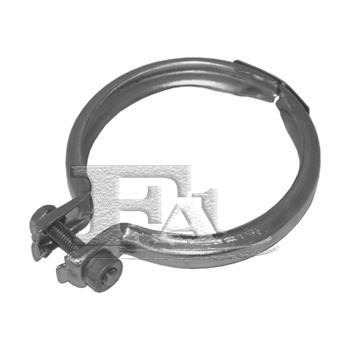 Pipe Connector, exhaust system FA1 104-891