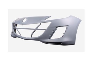Puskuri, eteen, Edessä, MAZDA 3, 3 Sedan, BCW850031GAA, BCW850031HAA, BCW850031JAA, BCW850031JBB