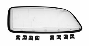 Lasi, ajovalo, Oikea, VOLVO C70 Cabriolet I, C70 Coupé I, S70, V70 I, 9169347