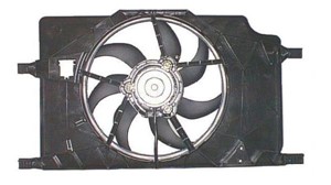 Tuuletin, moottorin jäähdytys, RENAULT ESPACE IV, LAGUNA II, LAGUNA Grandtour II, VEL SATIS, 34 52 6 762 733, 34 52 6 771 710, 770105019