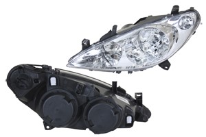 Ajovalo, Oikea, PEUGEOT 307, 307 Break, 307 CC, 307 SW, 6205 Z3