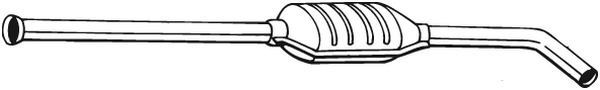 Keskipönttö BOSAL 283-567