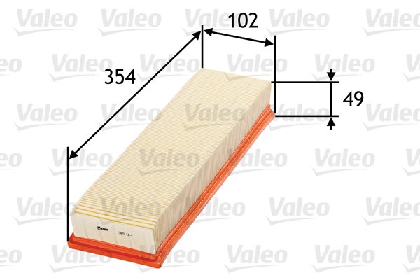 Ilmansuodatin VALEO 585114