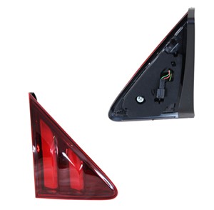 Takavalo, Oikea, PEUGEOT 3008 Minibus, minivan, 3008 SUV, 9805511280