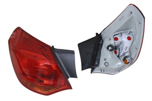 Takavalo, Vasen, OPEL ASTRA J, 12 22 087, 13306453