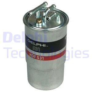 Polttoainesuodatin DELPHI HDF531