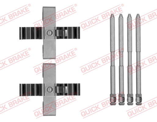 Tarvikesarja, jarrupala QUICK BRAKE 109-1809