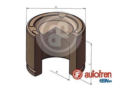 Mäntä, jarrusatula AUTOFREN SEINSA D025496