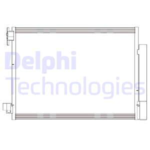 Lauhdutin, ilmastointilaite DELPHI CF20415