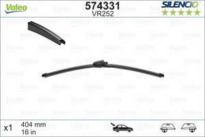 Pyyhkijänsulka, Takana, SKODA,VW, 1Z5955425, 5J9955425A, 5J9955425B, 7E0955425, 7E0955425C, A3397008009