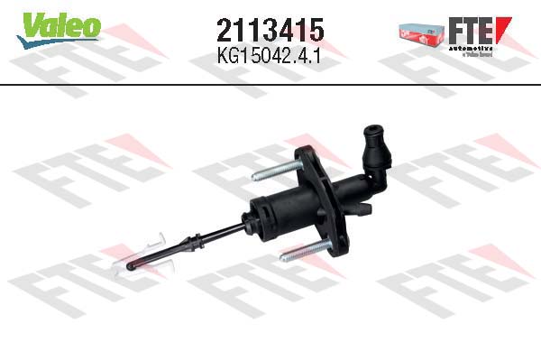 Pääsylinteri, kytkin VALEO 2113415