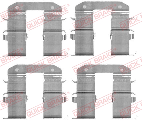 Tarvikesarja, jarrupala QUICK BRAKE 109-1734