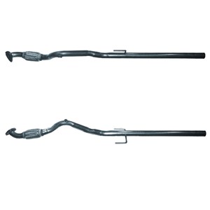 Pakoputki, Edessä, OPEL VECTRA C, VECTRA C GTS, VECTRA C Kombi, VAUXHALL VECTRA Mk II, 13229909, 5854448