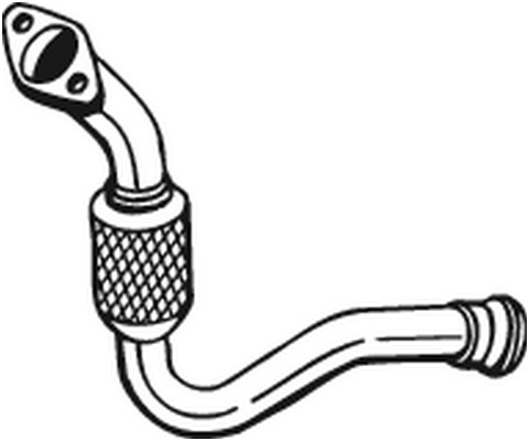 Pakoputki BOSAL 713-253
