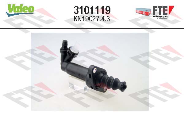 Työsylinteri, kytkin VALEO 3101119