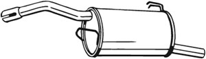 Takaäänenvaimentaja, MITSUBISHI COLT VI, 1571A616, 1571A790, MR968906