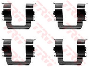 Tarvikesarja, jarrupala, Etuakseli, NISSAN PRIMERA, PRIMERA Hatchback, 41012-52000
