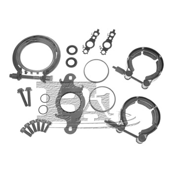 Asennussarja, turboahdin FA1 KT210270