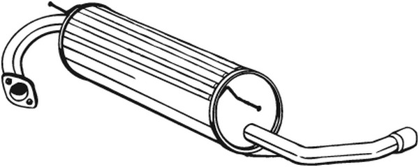 Takaäänenvaimentaja BOSAL 228-003