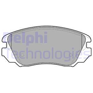 Jarrupalasarja, levyjarru DELPHI LP2080